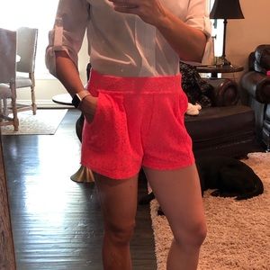 High waisted free people shorts